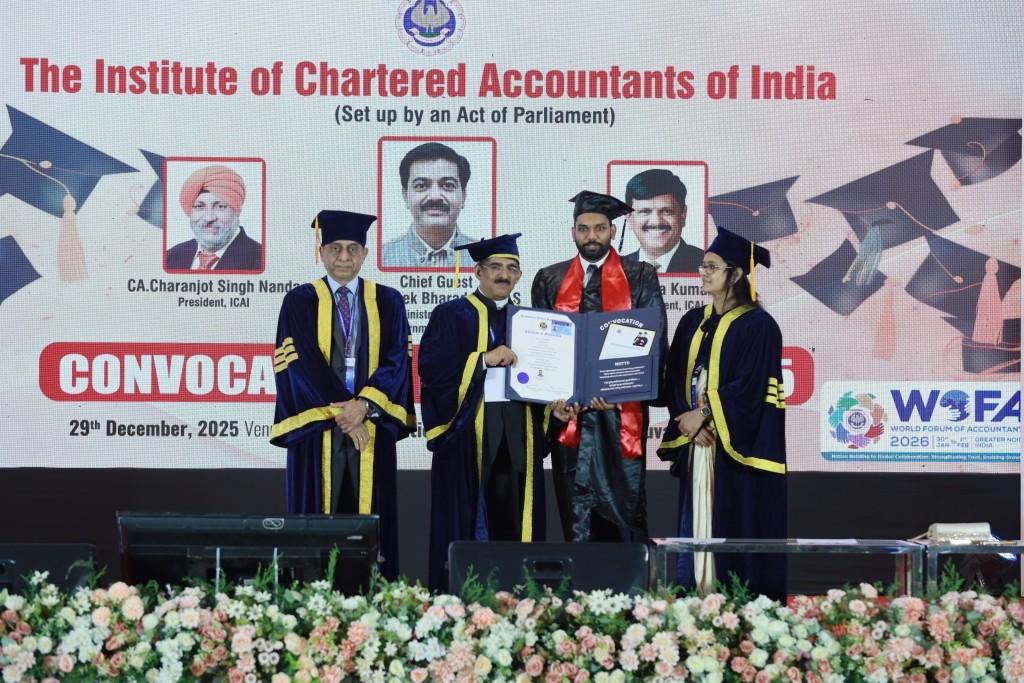 ICAI Convocation December 2025